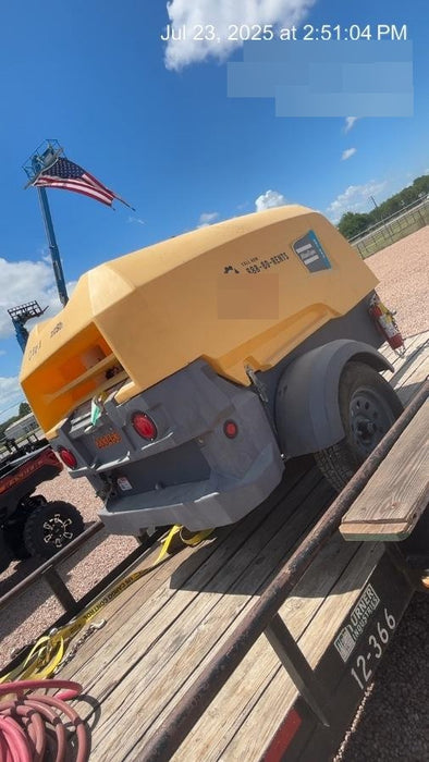 2022 ATLAS COPCO XAS188 CWK