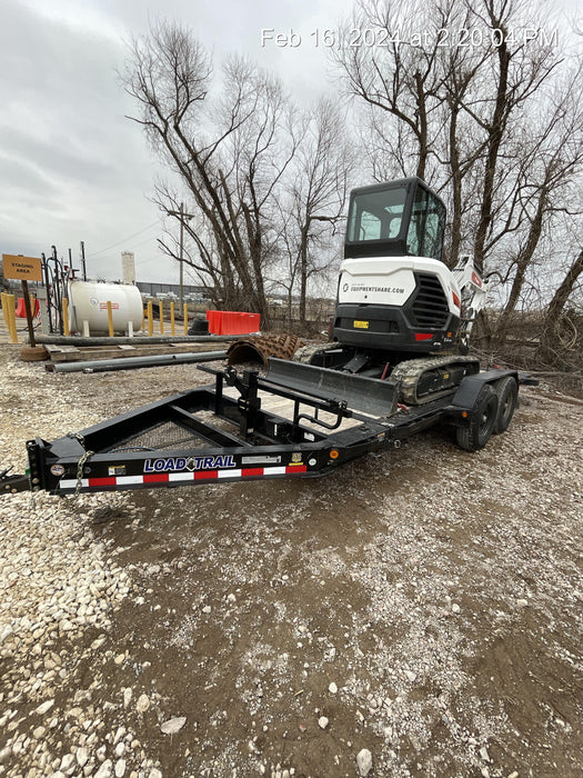 2022 LOADTRAIL Tilt-Deck Rental Trailer