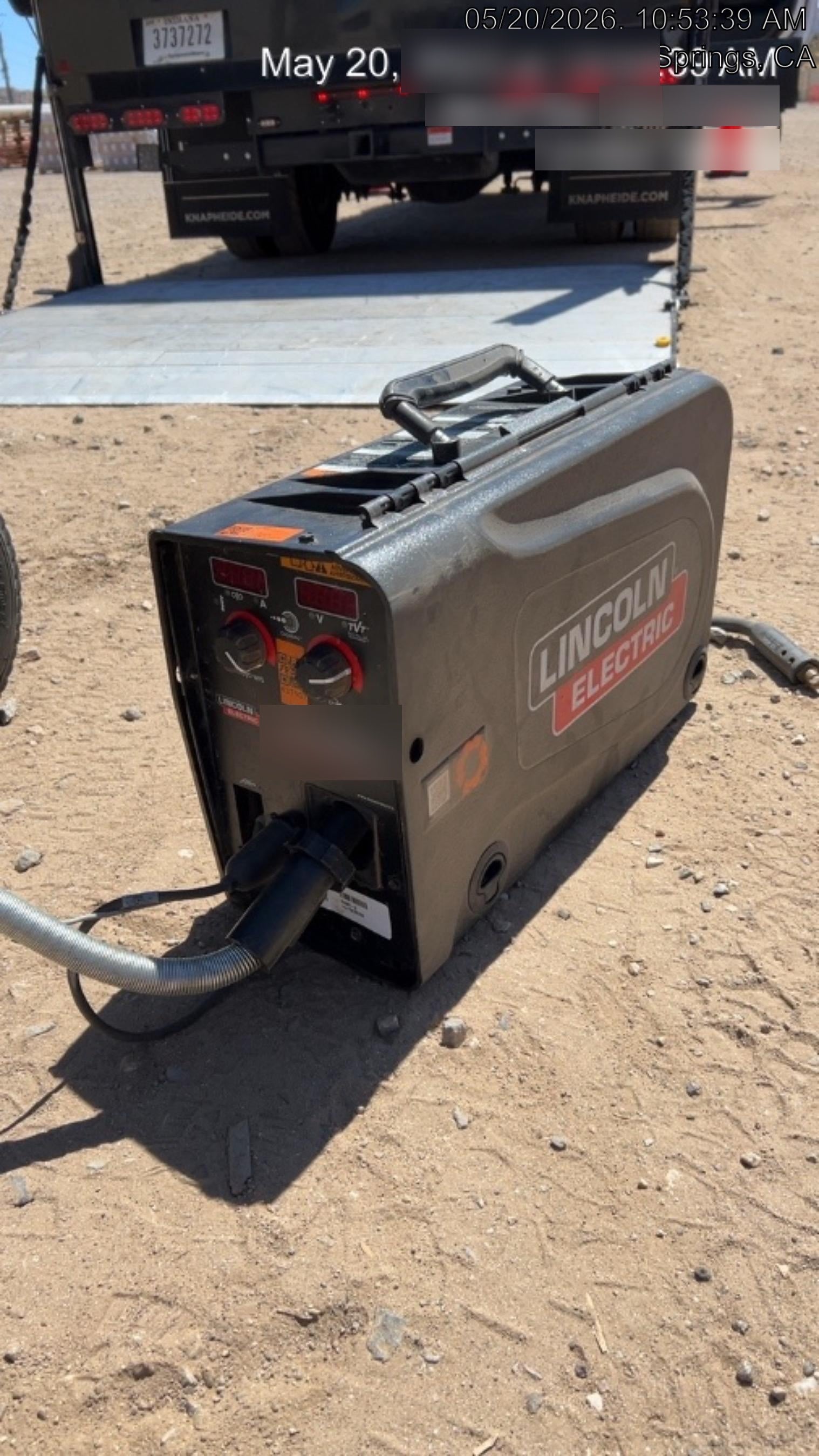 2024 LINCOLN ELECTRIC LN-25X