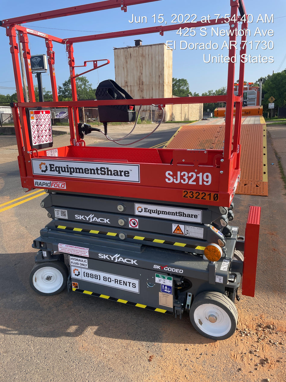 2022 SKYJACK SJ3219