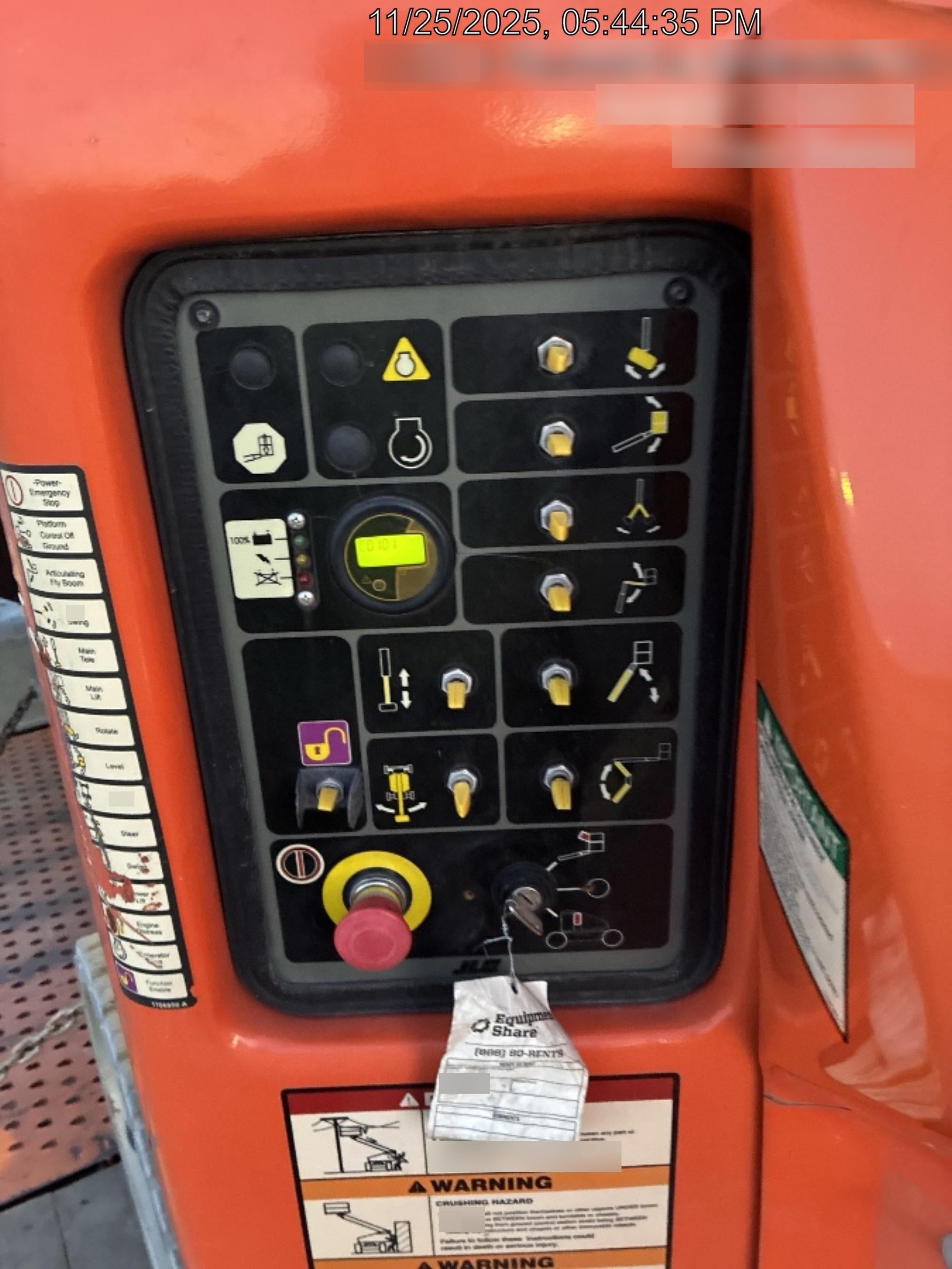2019 JLG E400AJPN