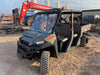 Polaris Pro XD 4000D AWD Canopy, Diesel, 4-6 Passenger, LED Strobe, Rearview Mirror