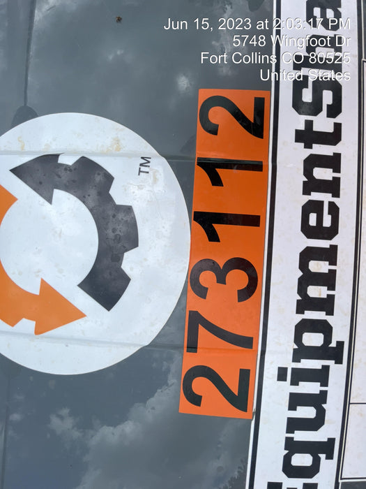 2023 Club Car CA1700D Canopy, Diesel, 4 Passenger