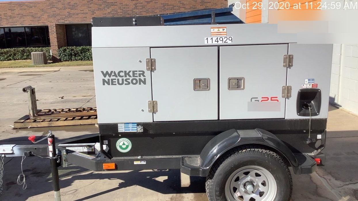 2020 WACKER NEUSON G25