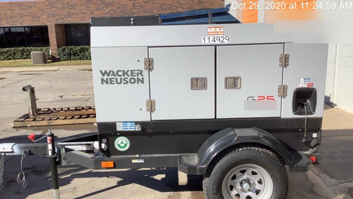 2020 WACKER NEUSON G25