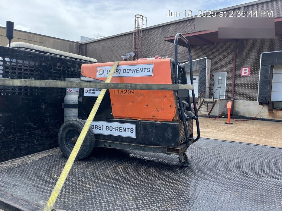 2020 Lincoln Electric Ranger 305 LPG Kohler Engine, One-Pak