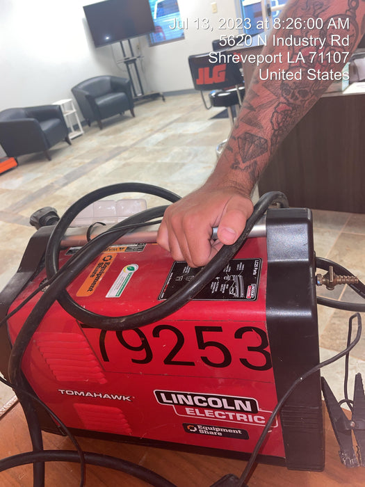 2020 LINCOLN ELECTRIC TOMAHAWK 375 AIR