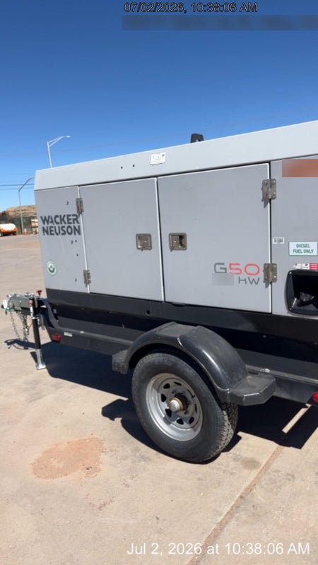 2019 WACKER NEUSON G50