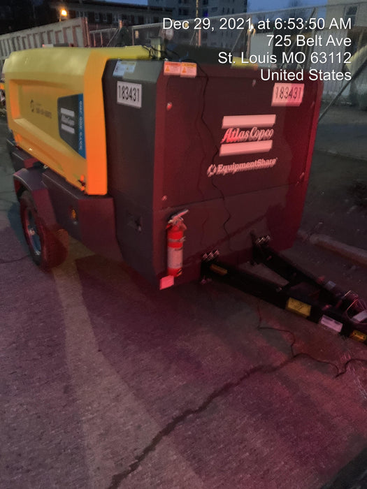 2021 ATLAS COPCO XATS400 CWK