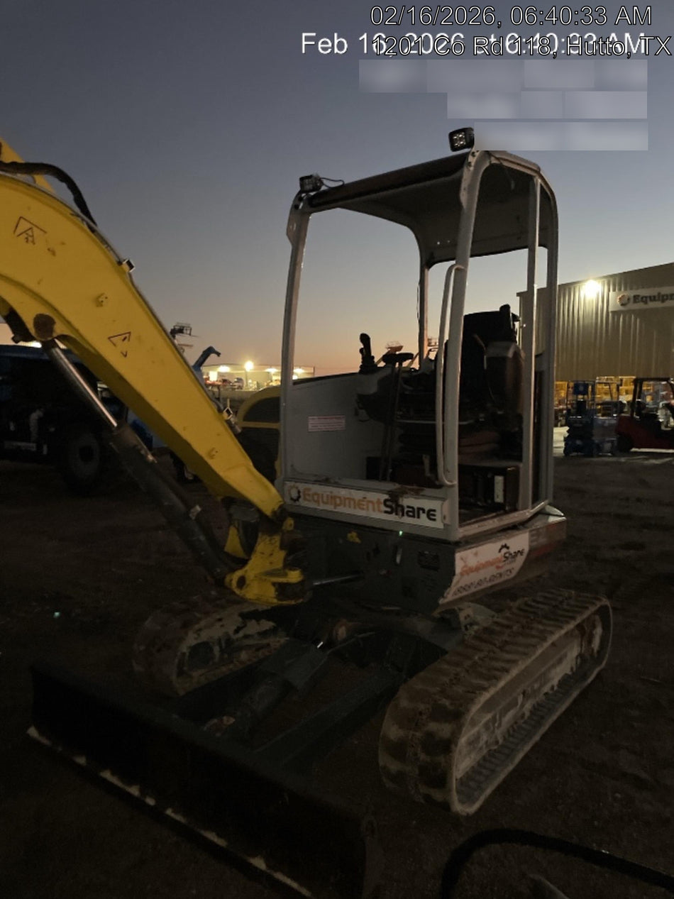 2018 WACKER NEUSON EZ38