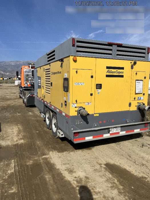 2021 ATLAS COPCO XAS 1800