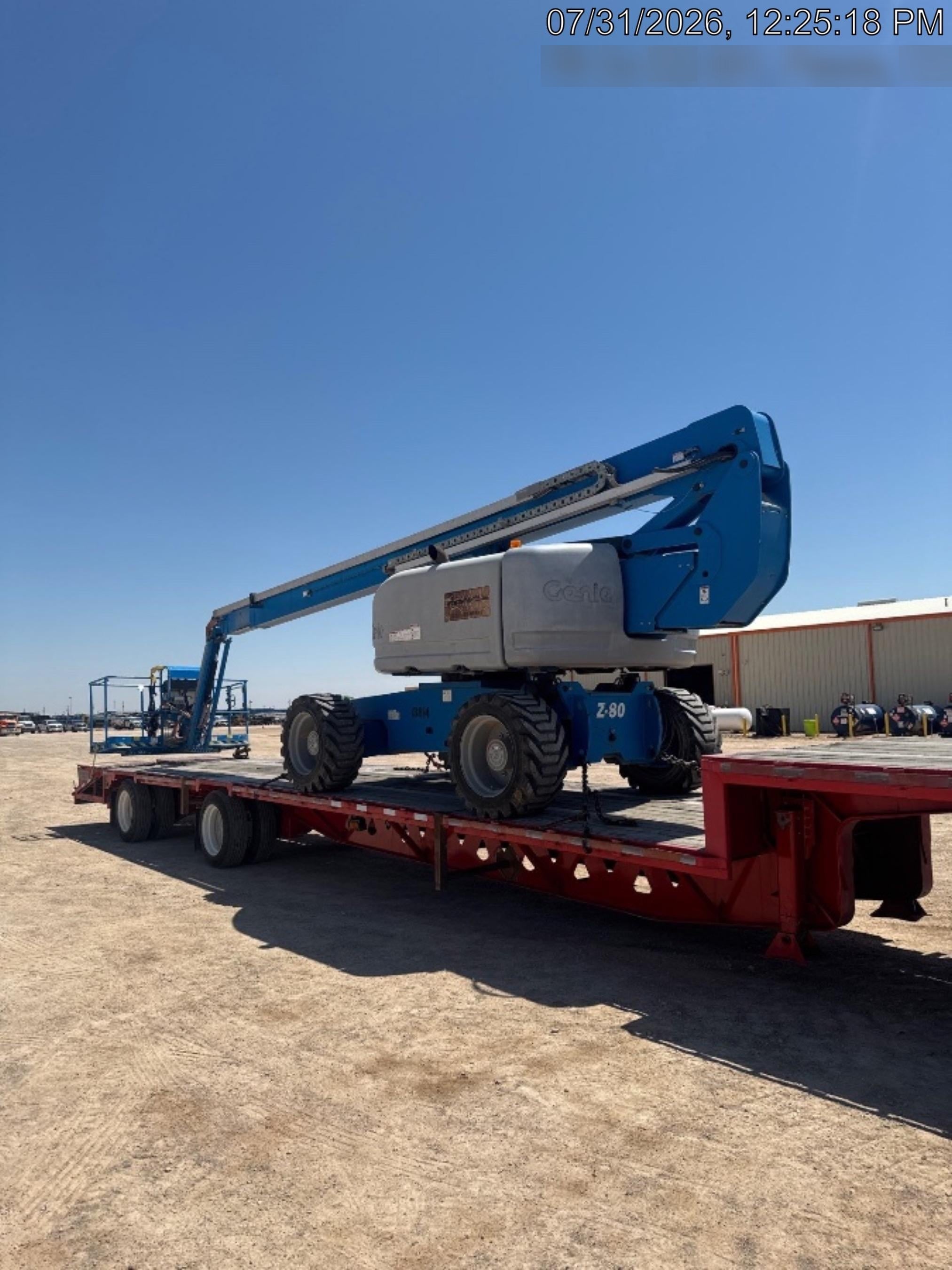 2018 GENIE Z-80/60