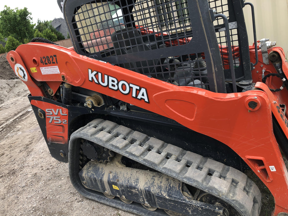 2019 KUBOTA SVL75-2