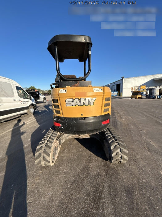 2019 SANY SY35U