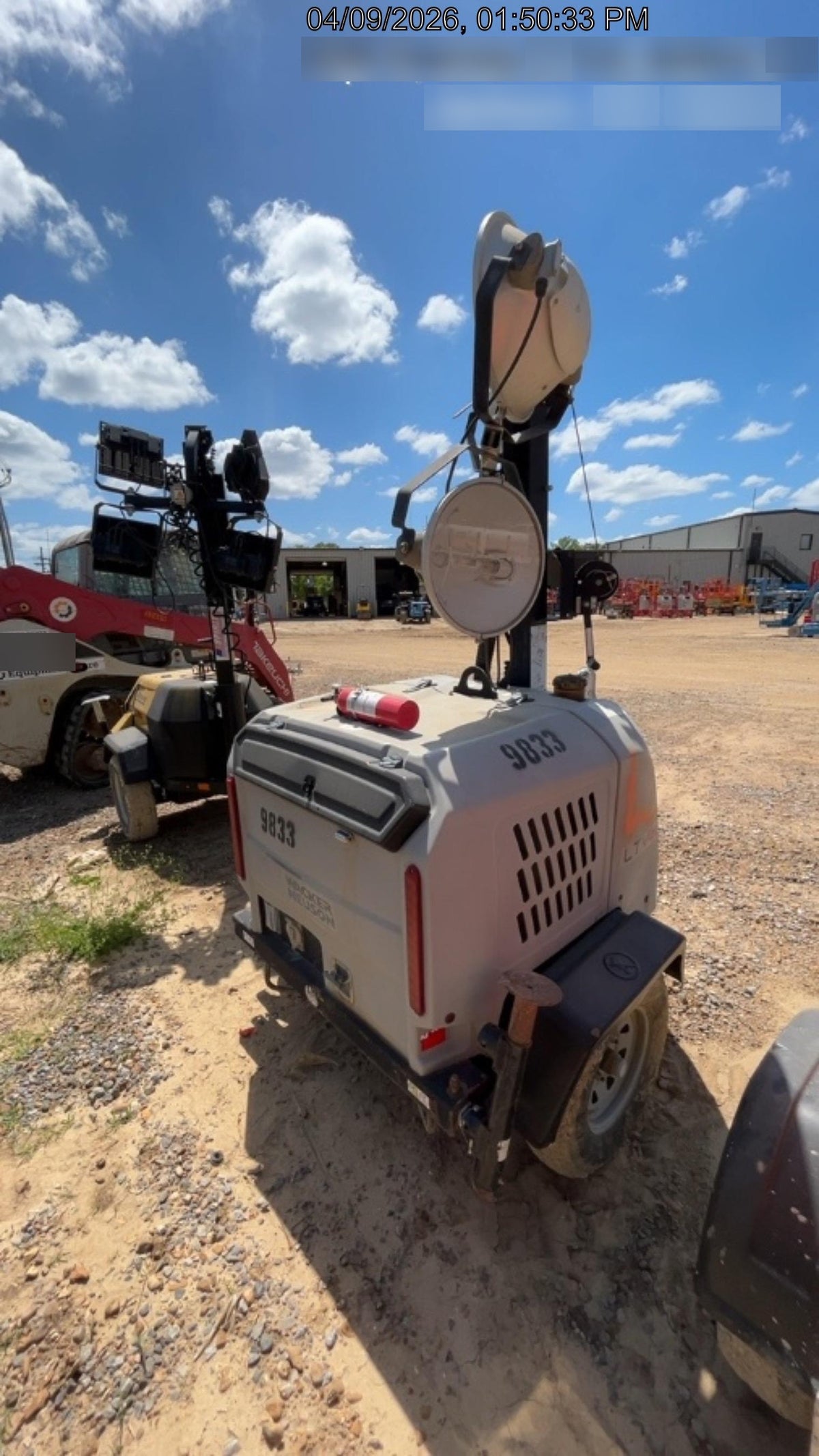 Wacker Neuson LTV6K-MH Wacker Neuson LTV6K Towable Light Tower
