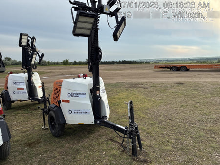 2023 Generac MLT2 Diesel, Flex Switch 120V Input, Powerzone Controller, (4) 320W LED Lights, 4kW Generator, 39.9 Gal Fuel Tank, 2" Ball, T3
