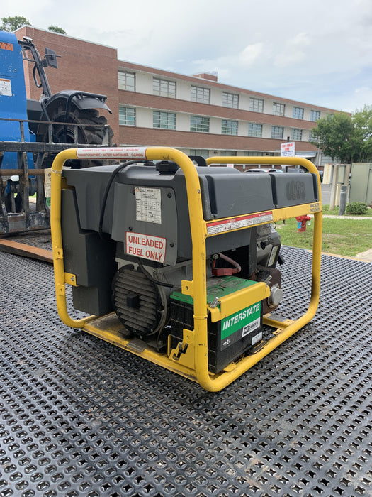 2018 Wacker Neuson GPS9700V Wacker Neuson GPS9700V Portable Generator