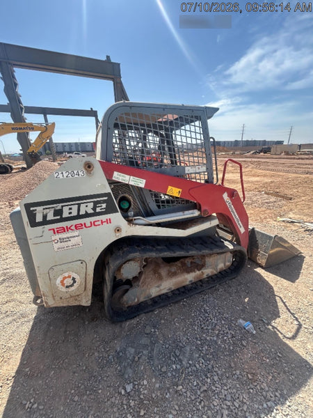 2022 TAKEUCHI TL8R2-R