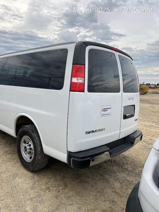 2024 GMC Savana 3500 - Rental