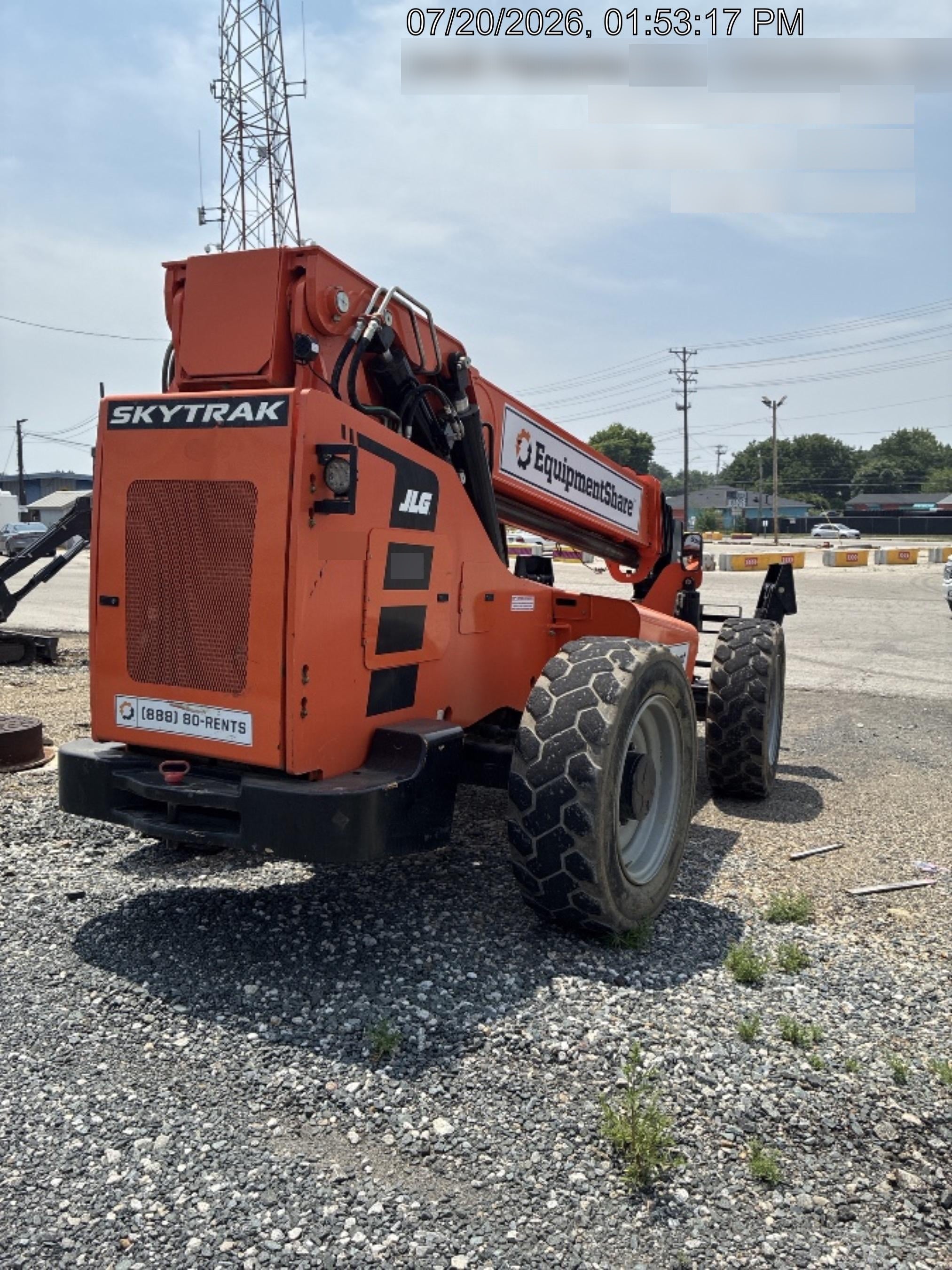 2021 SKYTRAK 12054