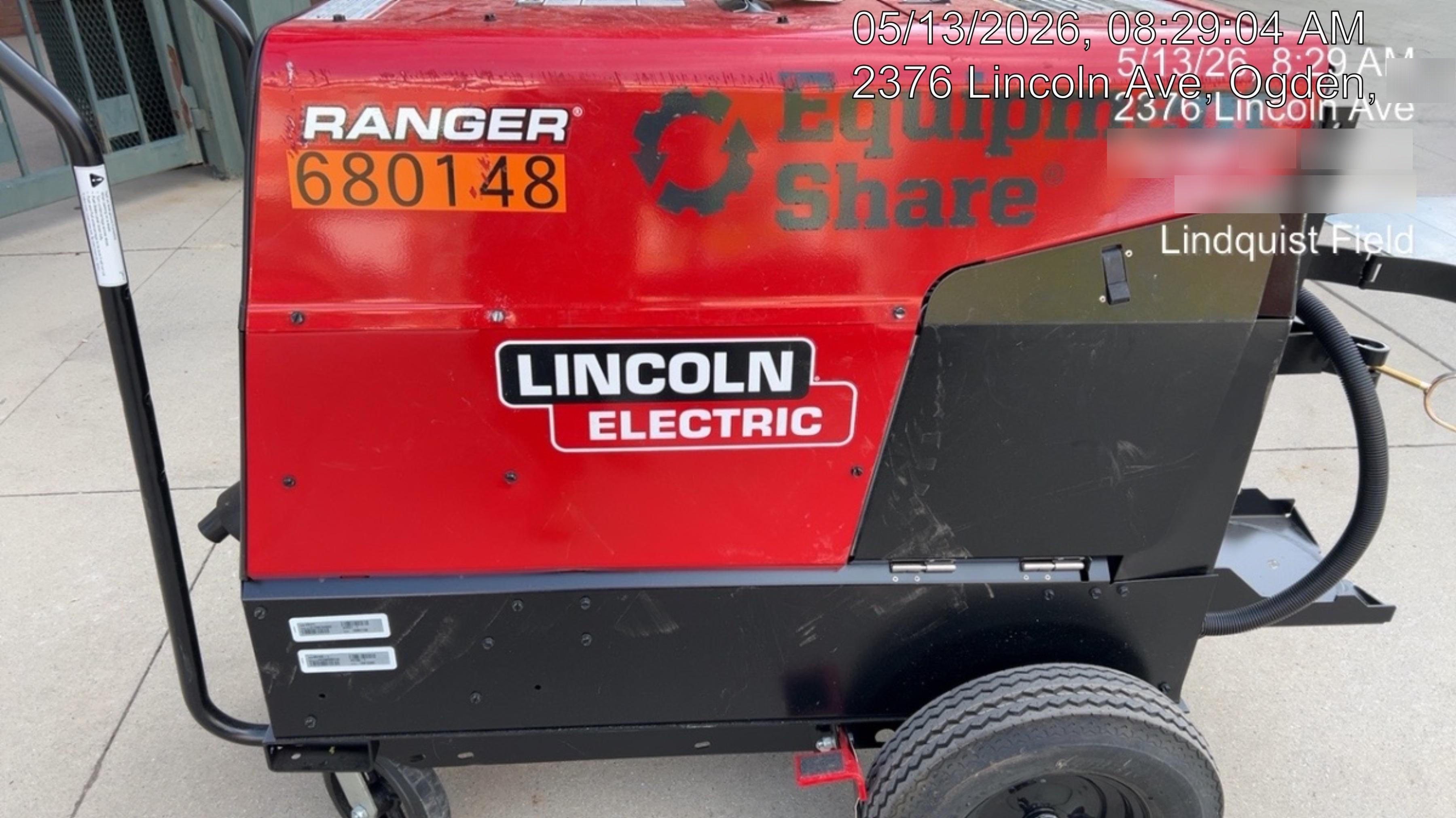 2026 LINCOLN ELECTRIC Ranger 305 LPG