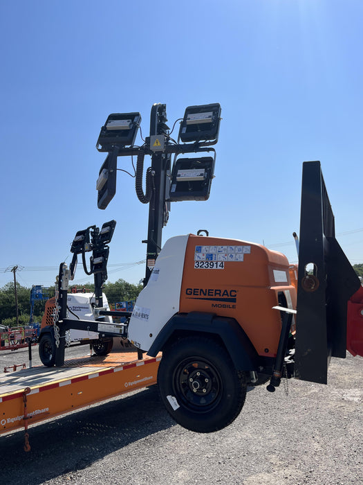 2023 Generac MLT2 Diesel, Flex Switch 120V Input, Powerzone Controller, (4) 320W LED Lights, 4kW Generator, 39.9 Gal Fuel Tank, 2" Ball, T3