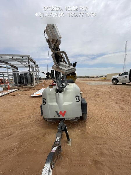 2018 Wacker Neuson LTV6K-LED Wacker Neuson LTV6K Light Tower LED
