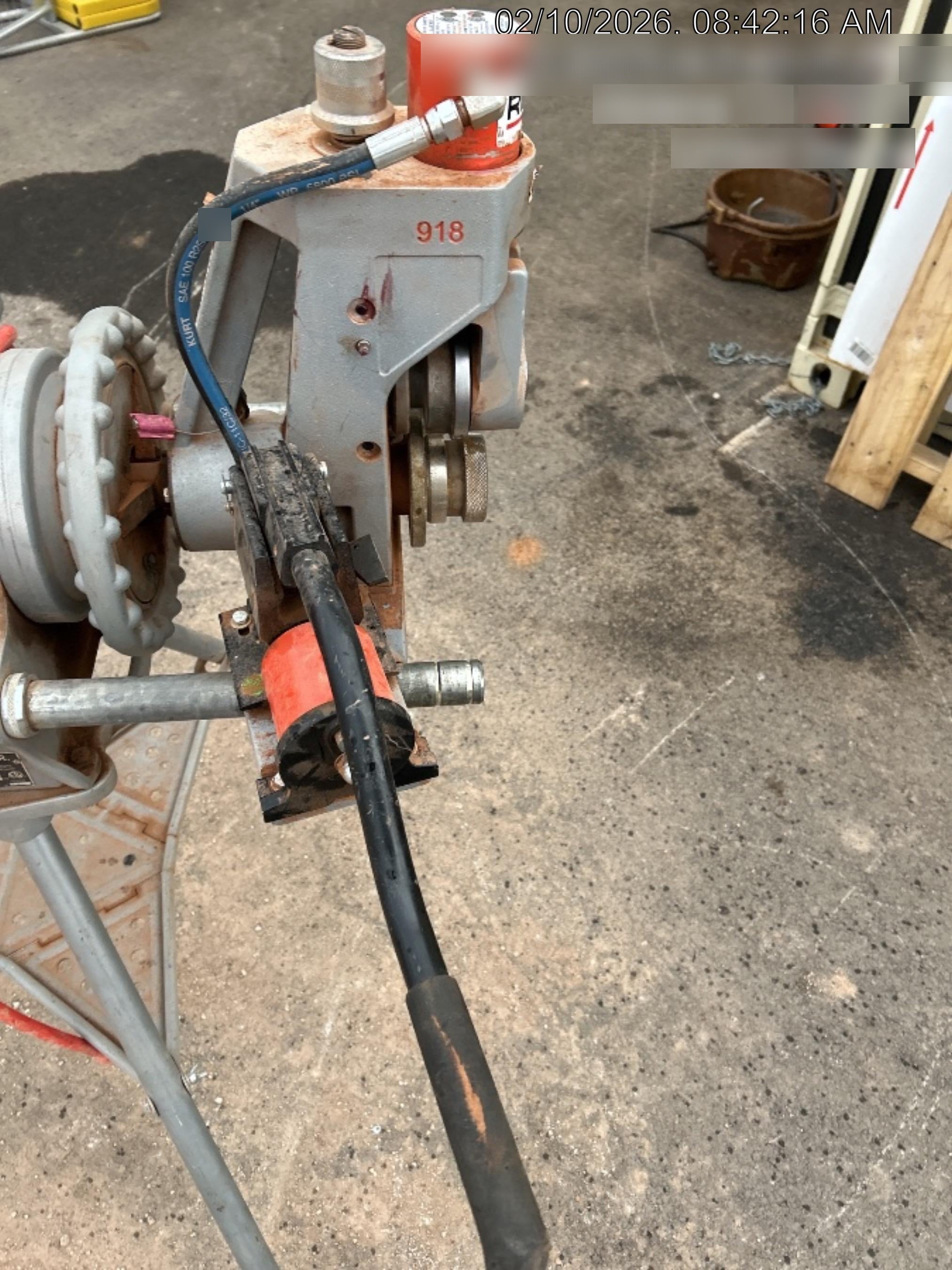 2025 RIDGID 918-1