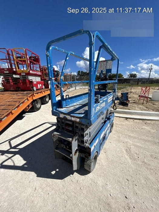 2019 Genie GS-1930 Fixed Rails with Chain Entry