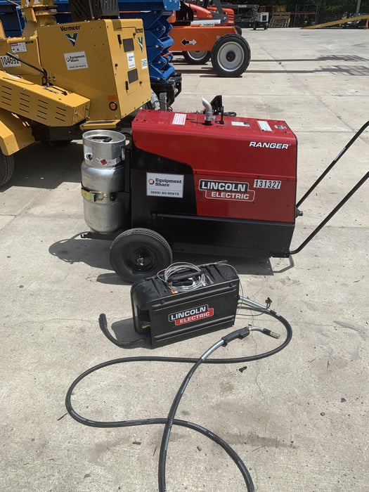 2021 Lincoln Electric Ranger 305 LPG K3430-1, Ranger 305 LPG, Undercarriage, Tank Holder & Strap, 10kw AC Gen, 25hp Kohler LPG Eng