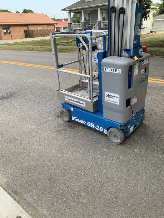 2020 GENIE GR-20