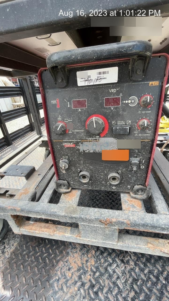 2020 LINCOLN ELECTRIC FLEXTEC 350X
