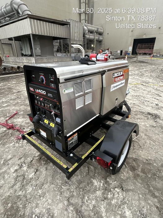 2025 LINCOLN ELECTRIC LE400