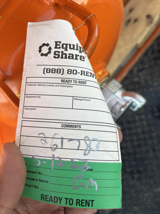 2022 MICHIGAN PNEUMATIC HV-15G-8P-ES-TRACKER