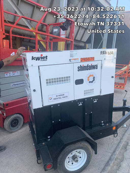 2023 SHINDAIWA DGK15FL