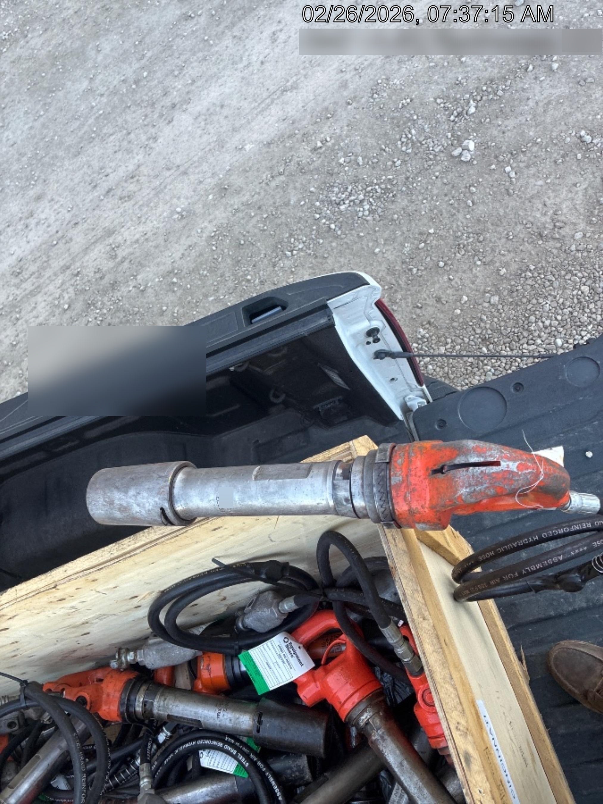 2023 MICHIGAN PNEUMATIC MP-133-ORANGE-NEP