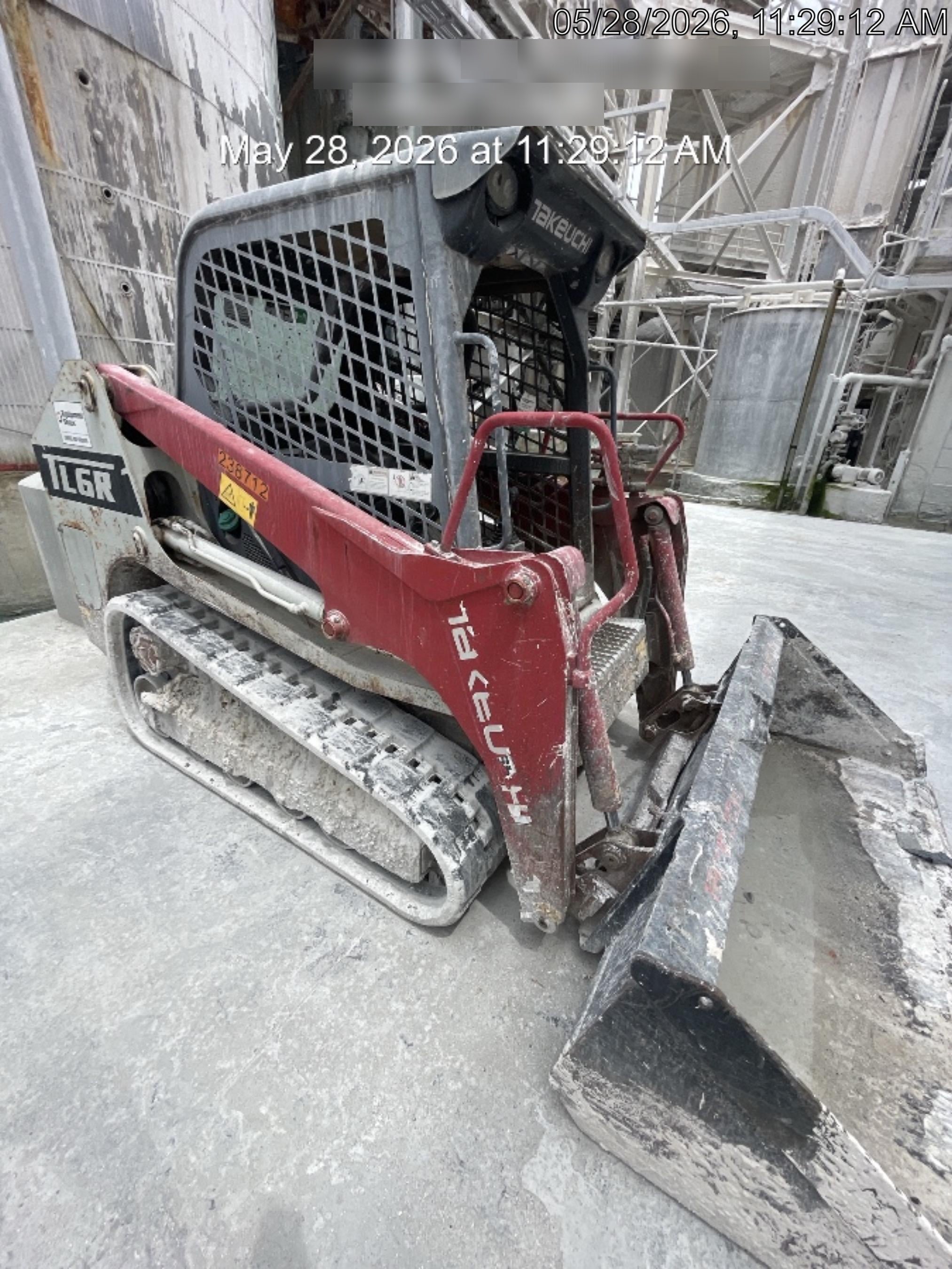 2022 TAKEUCHI TL6R