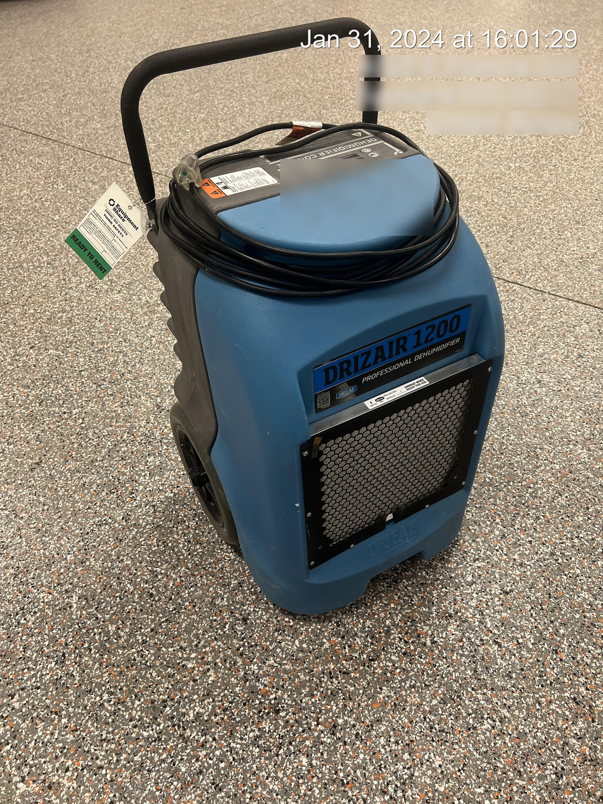 2019 DRI-EAZ DrizAir1200