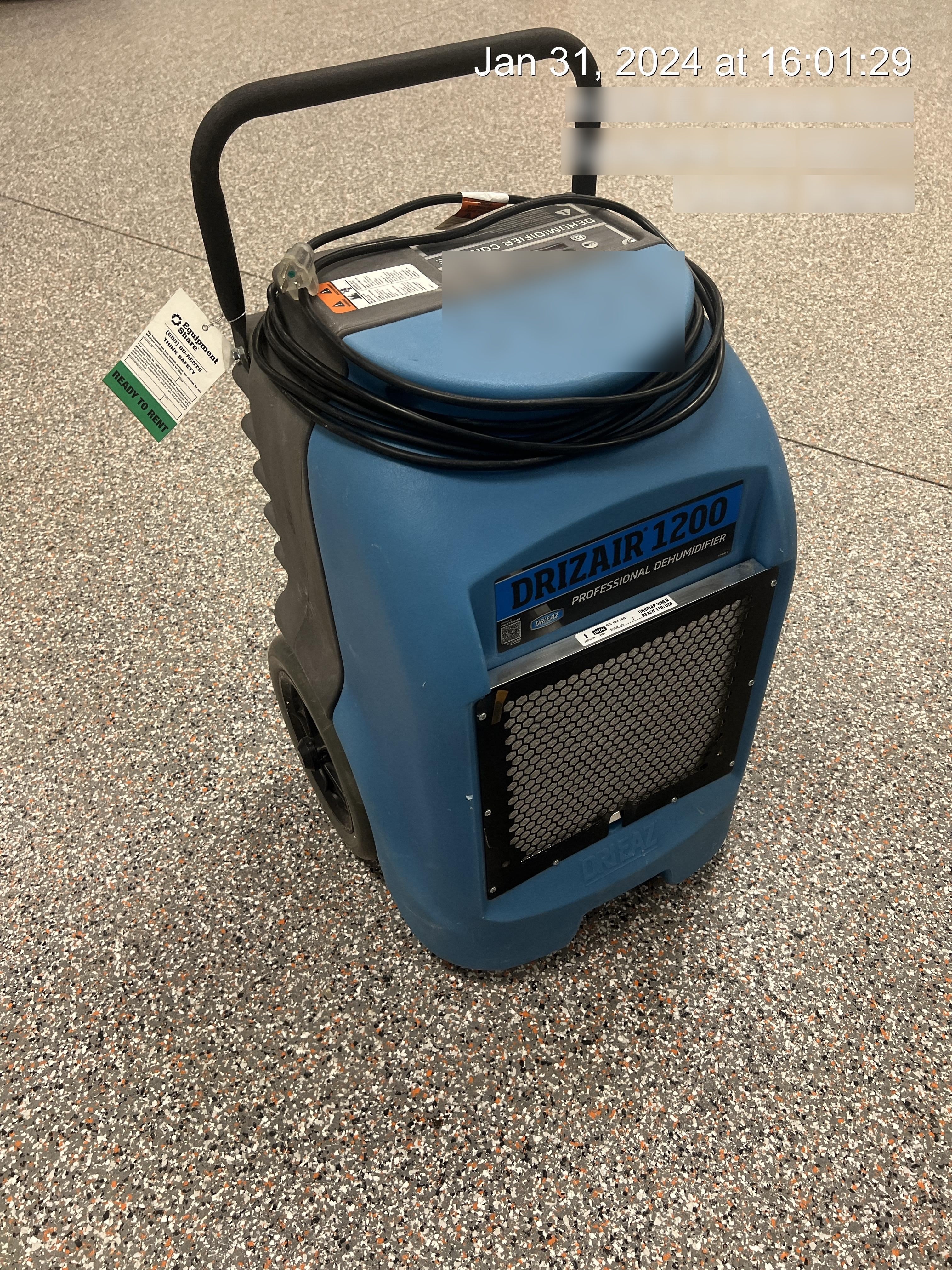 2019 DRI-EAZ DrizAir1200