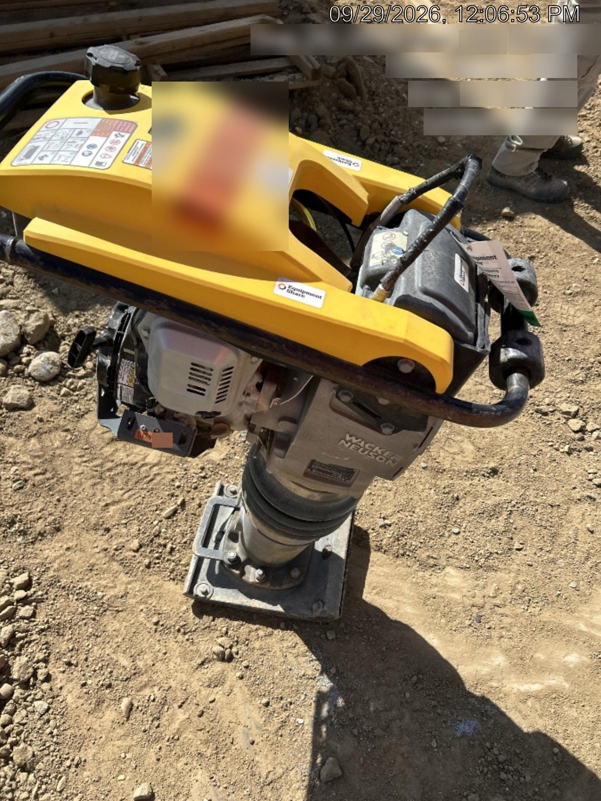 2021 WACKER NEUSON BS60-4As