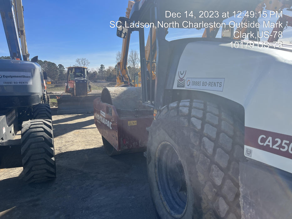 2023 DYNAPAC CA2500D