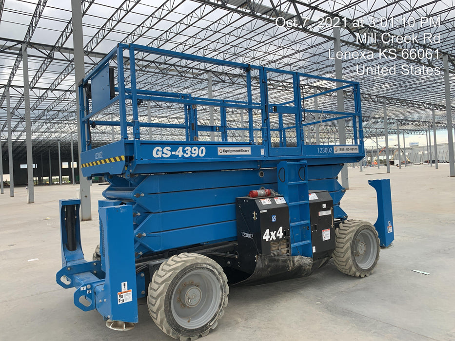 2020 GENIE GS-4390 RT