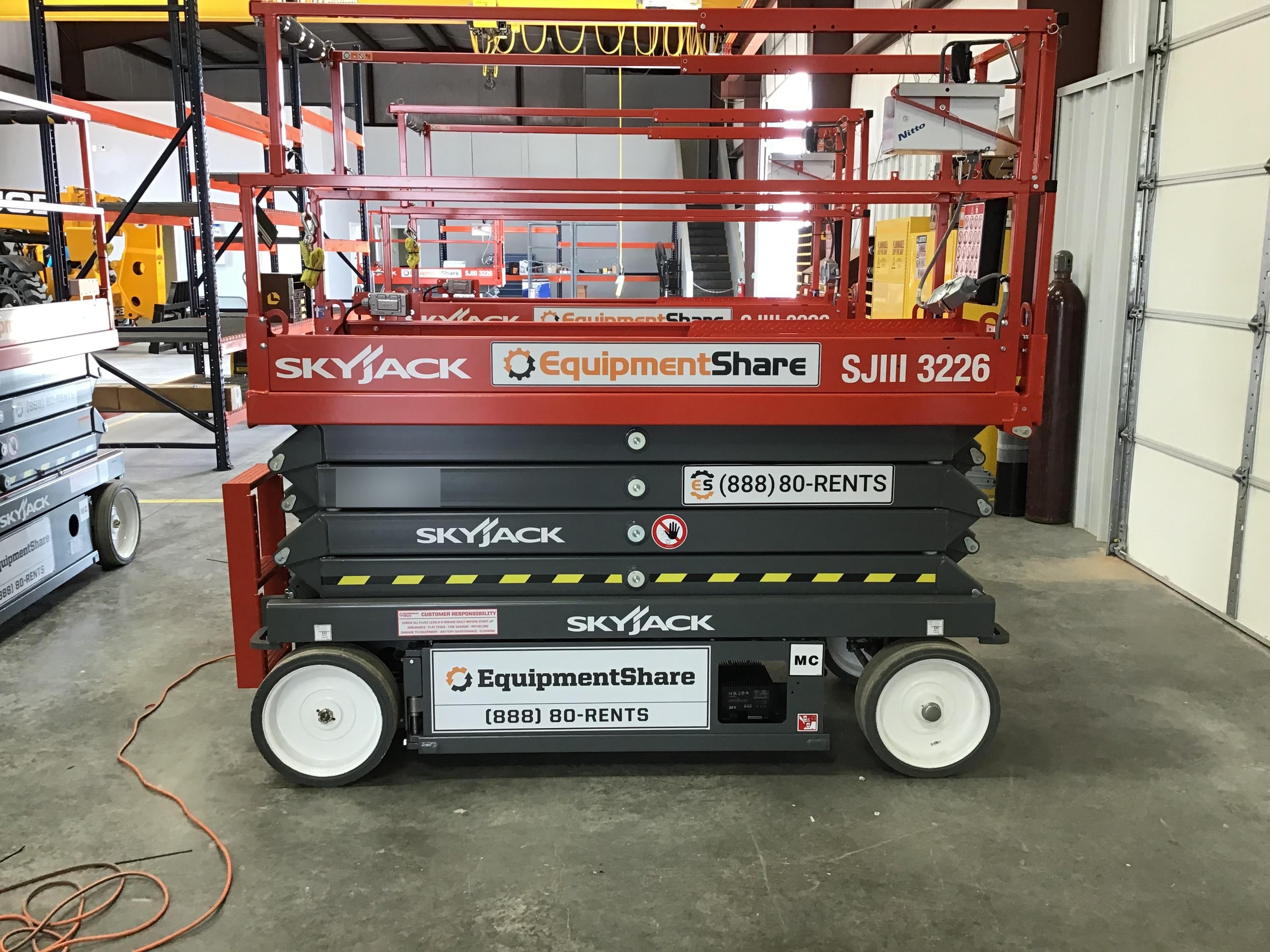 2019 Skyjack SJIII-3226 Skyjack SJIII3226 Standard w/Trojan Batteries