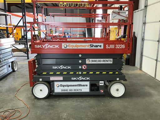 2019 Skyjack SJIII-3226 Skyjack SJIII3226 Standard w/Trojan Batteries