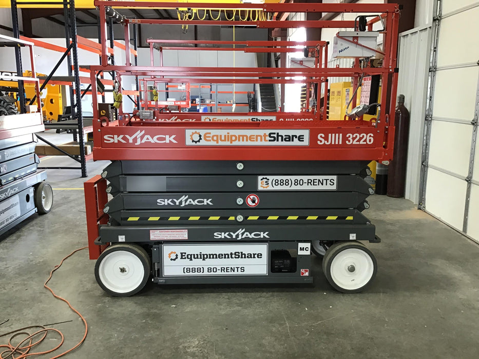 2019 Skyjack SJIII-3226 Skyjack SJIII3226 Standard w/Trojan Batteries