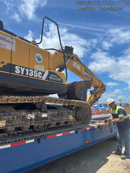 2019 SANY SY135C