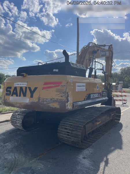 Sany SY265C Sany SY265 Tier 4 - Cab, Hydraulic  QC, 24" HD Bucket - Tooth, 36" HD Bucket - Tooth, 48" HD Bucket - Tooth, Hydraulic Thumb