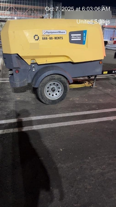 2021 ATLAS COPCO XAS188