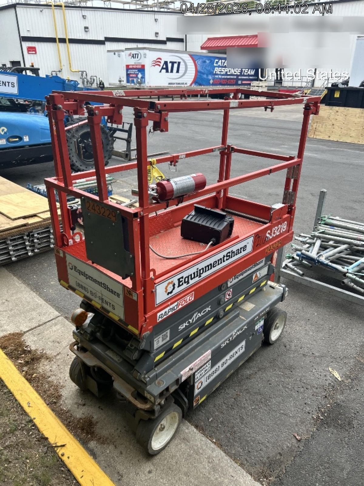 2022 SKYJACK SJ3219