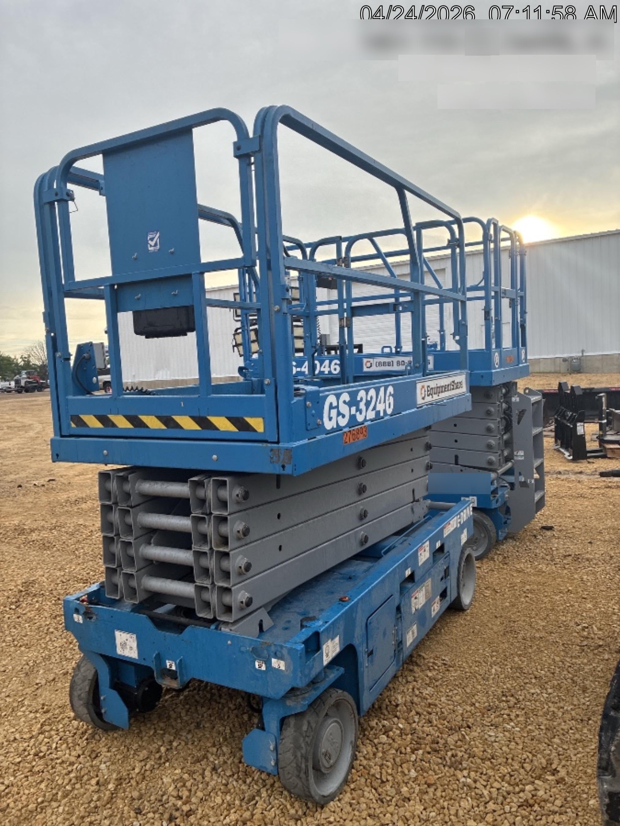 2022 GENIE GS-3246